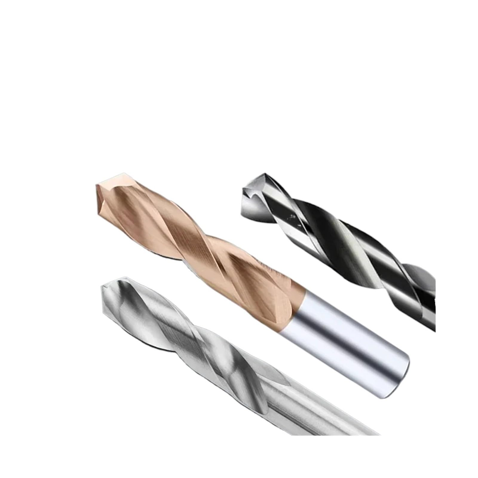 Brocas de carburo tungsteno sólido for Cnc, herramientas trabajo Metal 1,0-20mm, juego taladro duro, ud(55drill bit,8.4mm)
