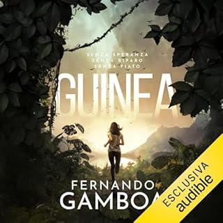 Guinea Audiolibro Por Fernando Gamboa, Valeria Martis - traduttore arte de portada