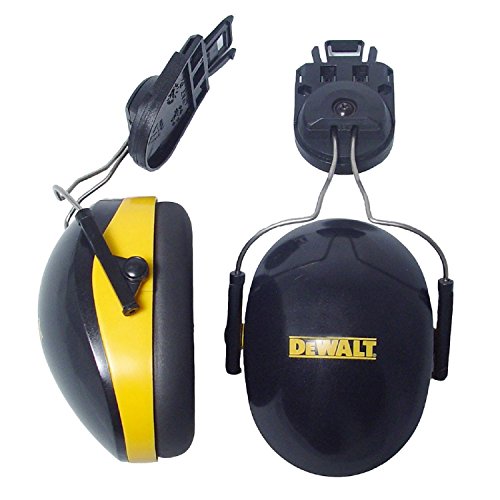 DEWALT DPG66-D Cap-Mount Interceptor Earmuff NRR 26dB, Black/Yellow