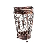 Brelso Antique Look Metal Umbrella Stand
