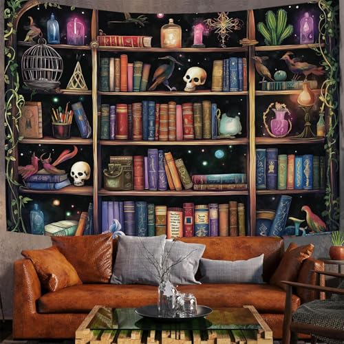 Ciel étoilé fantastique tapisserie murale tissu grand format décorations murales chambre