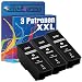 Produktbild Tito-Express PlatinumSerie 3 Patronen XXL kompatibel mit Epson T3351 - T3364 33XL | Für Expression Premium XP-640 XP-900 XP-645 XP-540 XP-7100 XP-630 XP-635 XP-830 XP-530 | Black 28ml