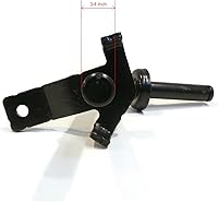 Vista 2 de The ROP Shop Kit de husillo de dirección delantera derecha y derecha para John Deere G110, L100, L105, L107, L108