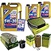Produktbild QR-PARTS 69362493 Filter Set Inspektionspaket 7 Liter Liqui Moly Motoröl Longlife III 5W-30 MANN-FILTER Innenraumfilter Kraftstofffilter Luftfilter Ölfilter