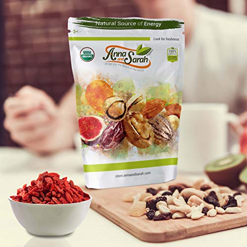 Anna And Sarah Organic Dried Goji Berries 3 Lbs In Resealable Bag #TOP4