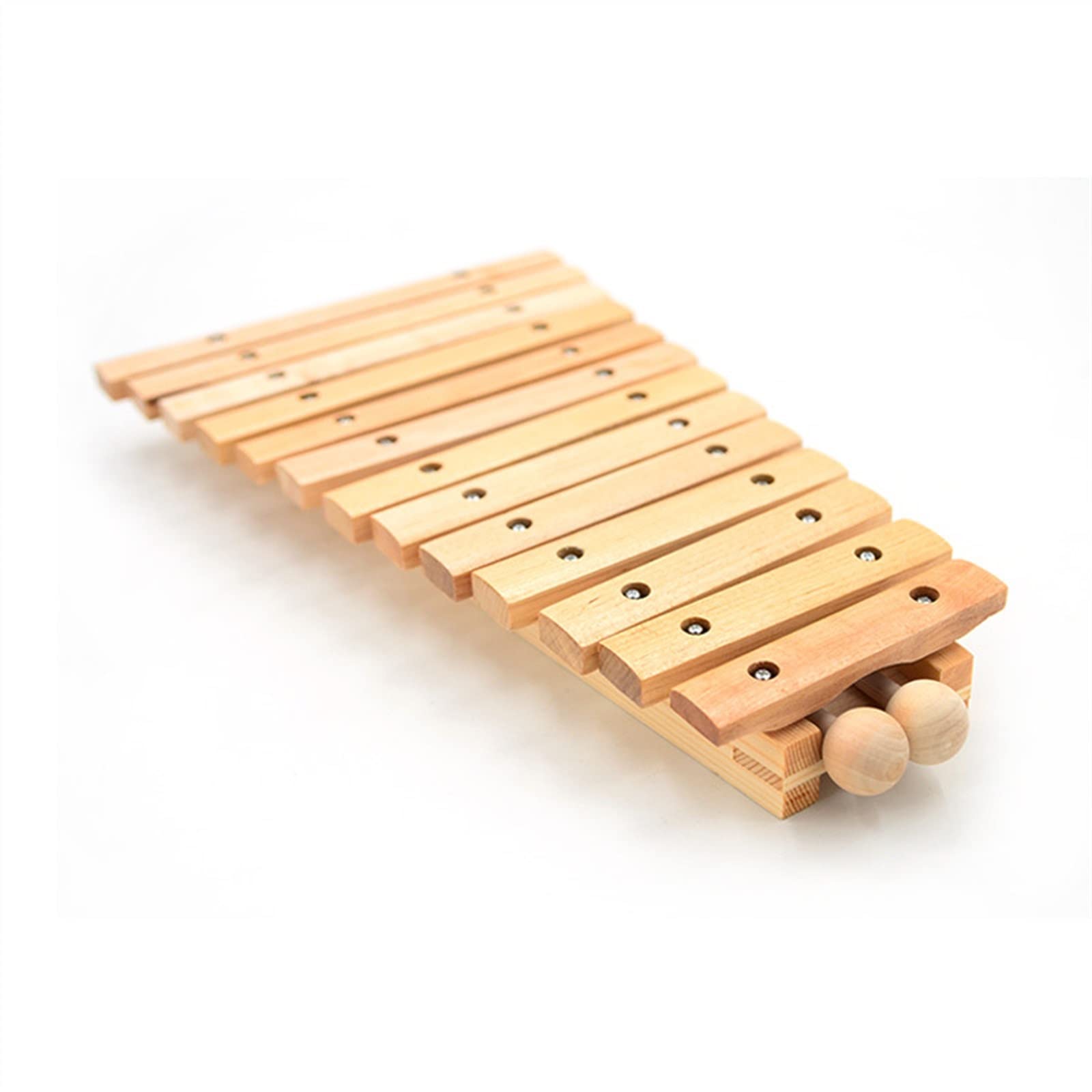 hand percussion instrument Instrumento De Percusión Manual De Trece Tonos De Madera Para Principiantes, Material Didáctico De Iluminación, Xilófono De 13 Tonos De Color De Registro Glockenspiel
