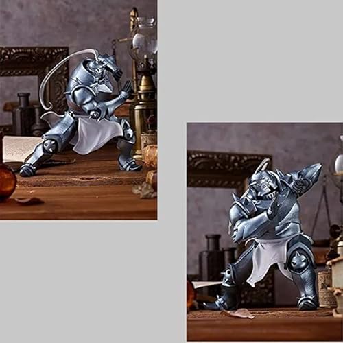 Full Metal Alche-Mist Figure Alphonse Elric Figure Anime Figure Action Figure Ornaments Decora Craft Collectible #TOP5