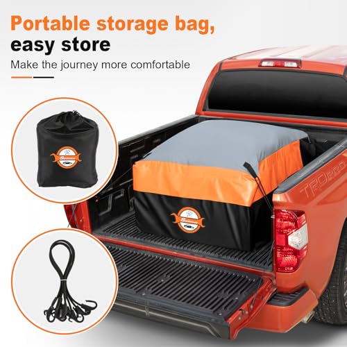 Sailnovo SL-6723 Truck Bed Bag, 26 Cubic Ft 100% Waterproof Fits Any Truck Size thumb #4