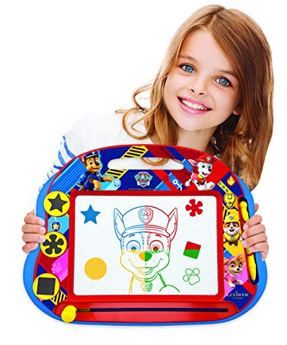 Lexibook Magic Magnetic Paw Patrol-helper op tekentafel met vier poten, magnetisch bord voor kinderen, artistiek… - Image 8