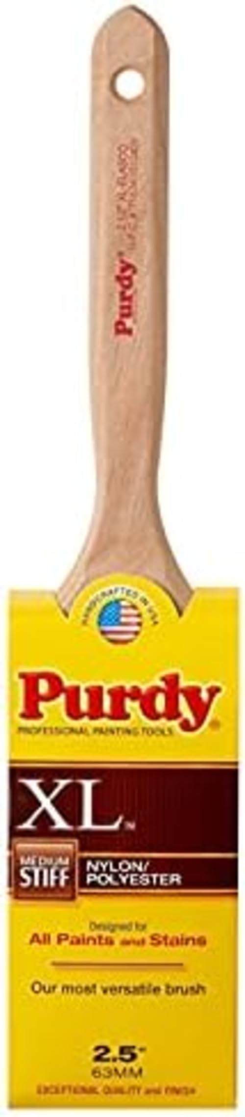 Purdy 144100325 XL Elasco Paint Brush, 2-1/2 in.