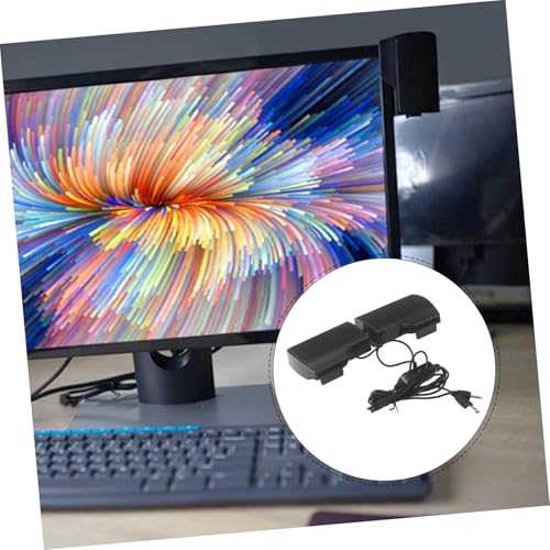 Altavoz USB computadora解决笔记本音量小问题 Clip para laptop de oficina 6