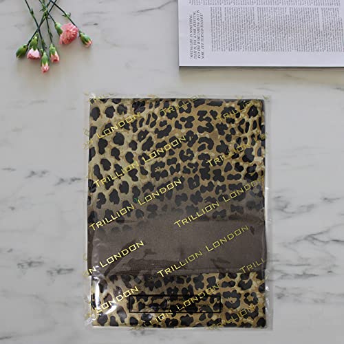 Trillion London® Spring Collection | Designer Silk Scarf For Women | Lightweight Animal Printed Neck Scarves3