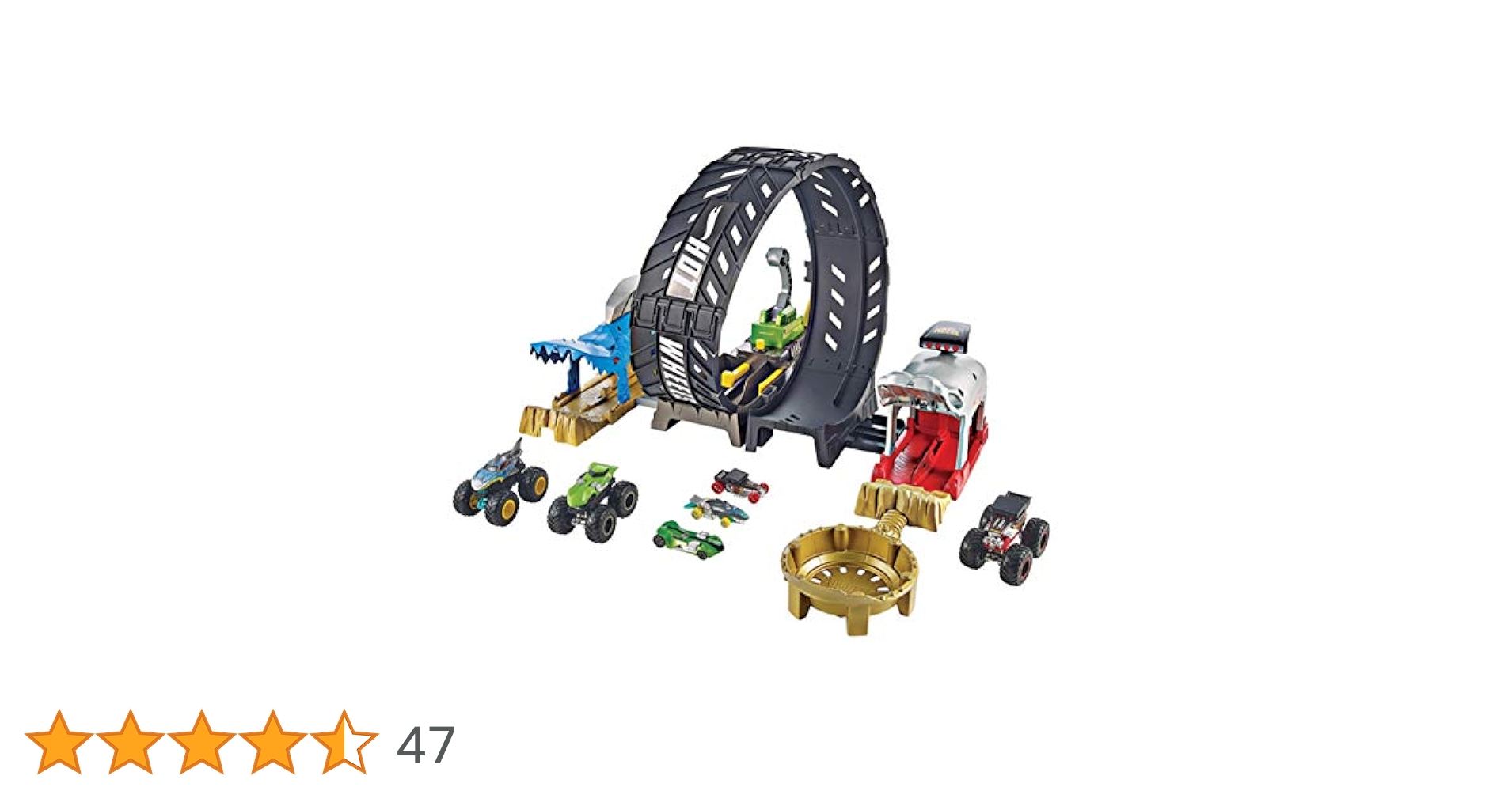 Amazon | Hot WheelsホットウィールMONSTER TRUCKSモンスター
