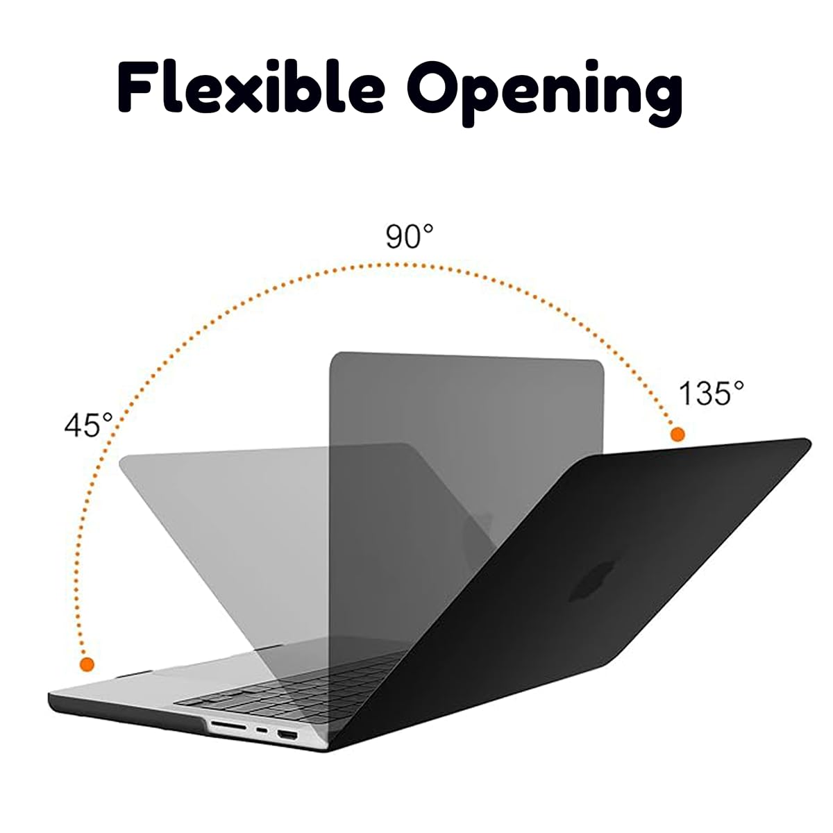 Custodia personalizzata per MacBook Air 13 pollici 2012-2017 2010-2011 A1466 A1369, cover rigida flessibile per laptop in trasparente multicolore - Logo/Foto/Immagine/Nome Testo