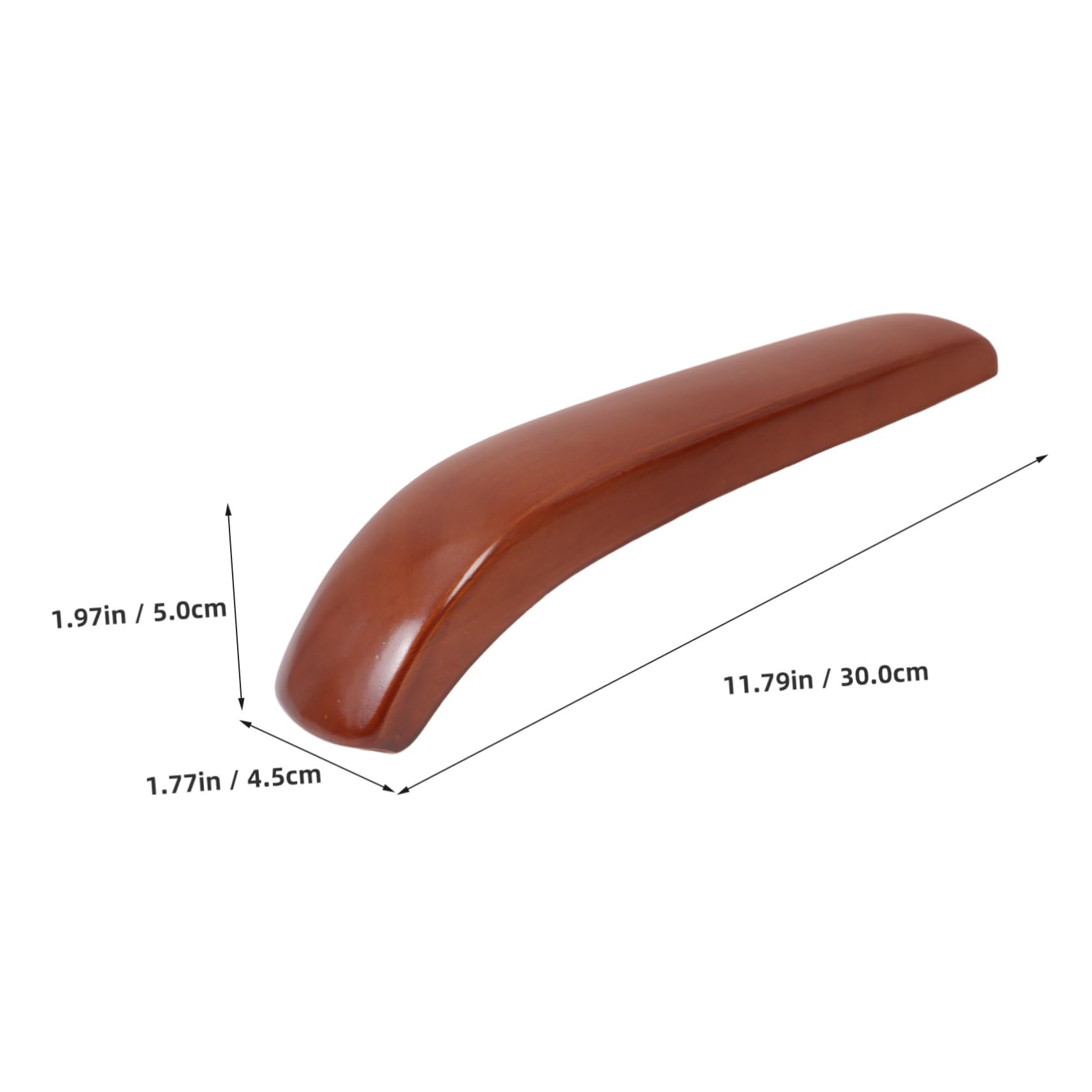Cuscino Bracciolo in Legno per Sedia Girevole e Sedia in Legno, Impugnatura Confortevole e Regolabile, Accessorio per Ufficio