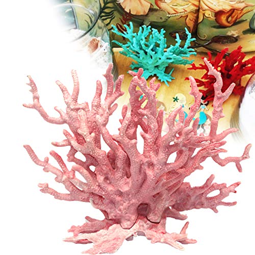 Besimple Artificial Aquarium Coral Ornament Plastic Fish Tank Plants Decoration For Aquarium Landscape thumb #3