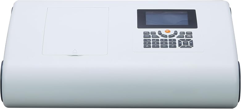 UV-9000A Double Beam UV Vis Spectrophotometer 190-1100nm 1.8nm Bandwidth | Ultraviolet visible spectrophotometer with UV/VIS Analyst software for spectrum processing and instrument validation