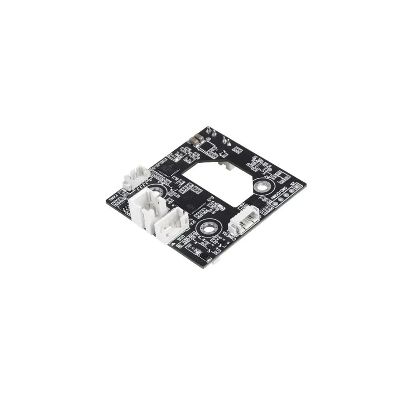 Compatibile con Creality, scheda adattatore testa portautensili K1C Max | Scheda madre testa utensile 2025 K1C K1 Max, adattatore di trasferimento estrusore ugello, PCB di controllo