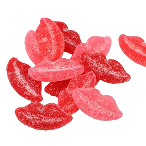 By The Cup Sour Pucker-up Gummy Lips 1 lb miniatura 6