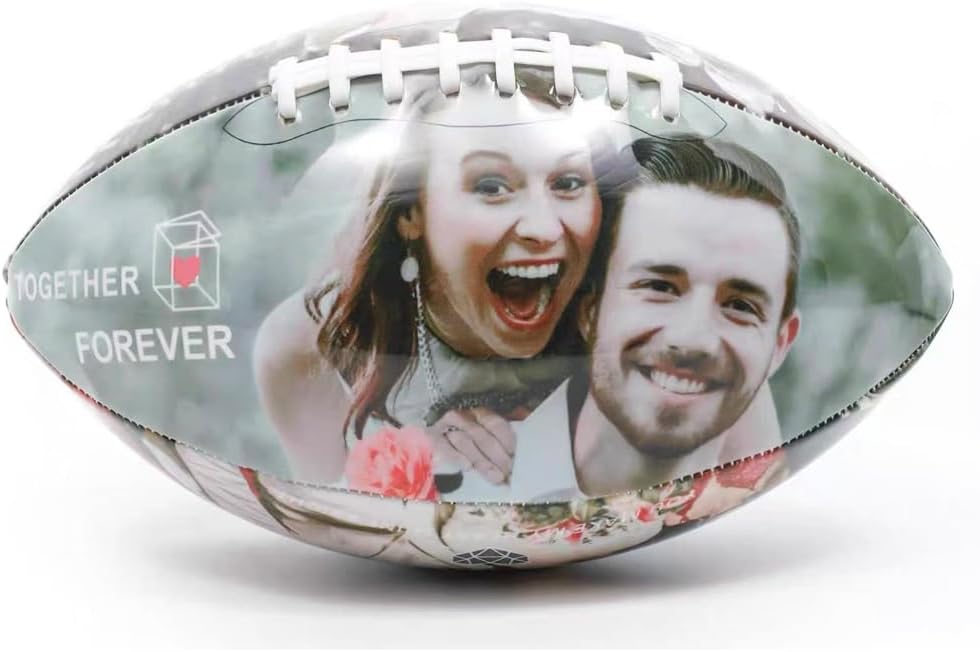 Personalized Custom Rugby Balls, Customer-Designed signatures, Patterned Rugby Balls, Birthday, Holiday, Personal Exclusive, Commemorative Rugby