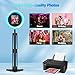 Portable Photo Booth Stand Shell with Flight Case, Fits for 12.9in 11in 10.9in 10.2in Ipad,Selfie Photo Booth with ChackTok PhotoBooth VIP Member,Ideal for Parties,Wedding and Events