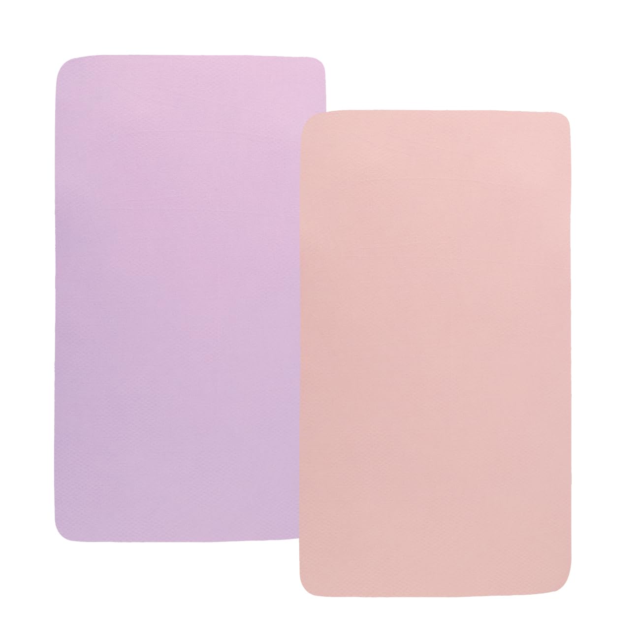 Pack n Play Sheet Stretchy Fitted Mini Crib Sheets 2 Pack
