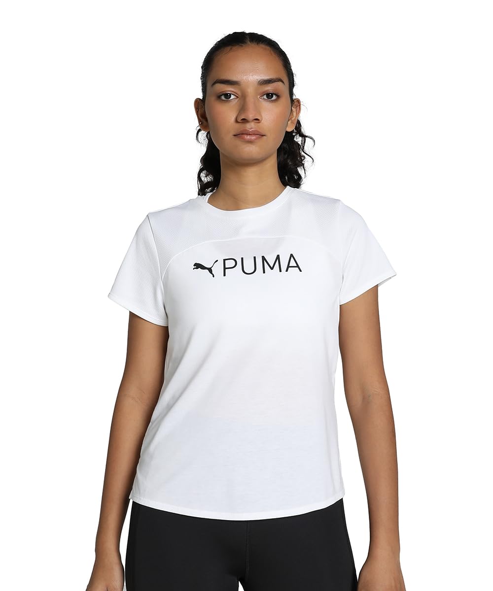 PUMA FIT Logo ULTRABREATHE TEE
