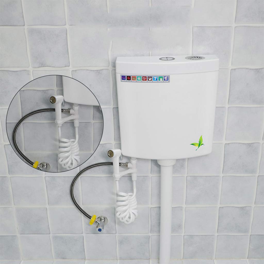 1Set Portable Toilet Bidet Tap Handheld Shower Sprayer Female Hygeian Device Home Bathroom Accessories — view 2