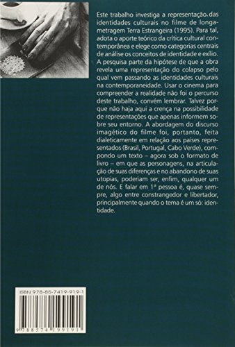 Identidade E Exilio Em Terra Estrangeira
