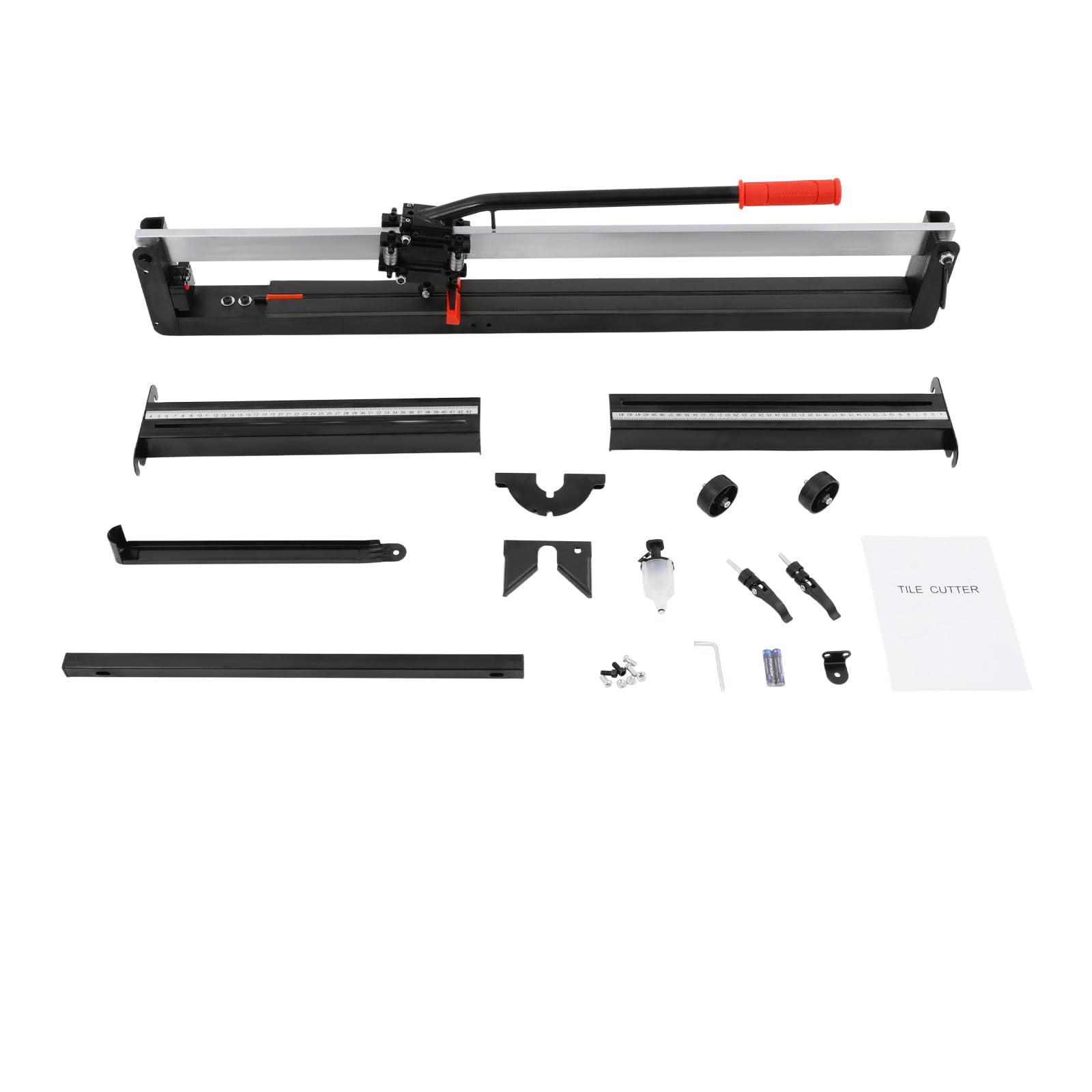 Cortador manual de azulejos, herramienta de corte de baldosas, longitud de corte máx. 800 mm, máquina de corte de azulejos, máquina de acero para talleres e instalaciones industriales