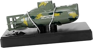 TOYANDONA Brinquedos De Controle Remoto Crianças Playset Brinquedos Infantis Brinquedo Para Crianças Brinquedos Para Crianças Kidcraft Playset Submarino À Prova Dwaterproof Água Rc