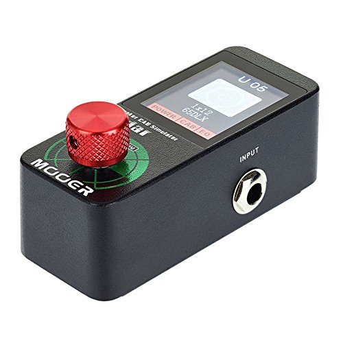 Mooer Radar Cabinet Simulatore per Chitarra