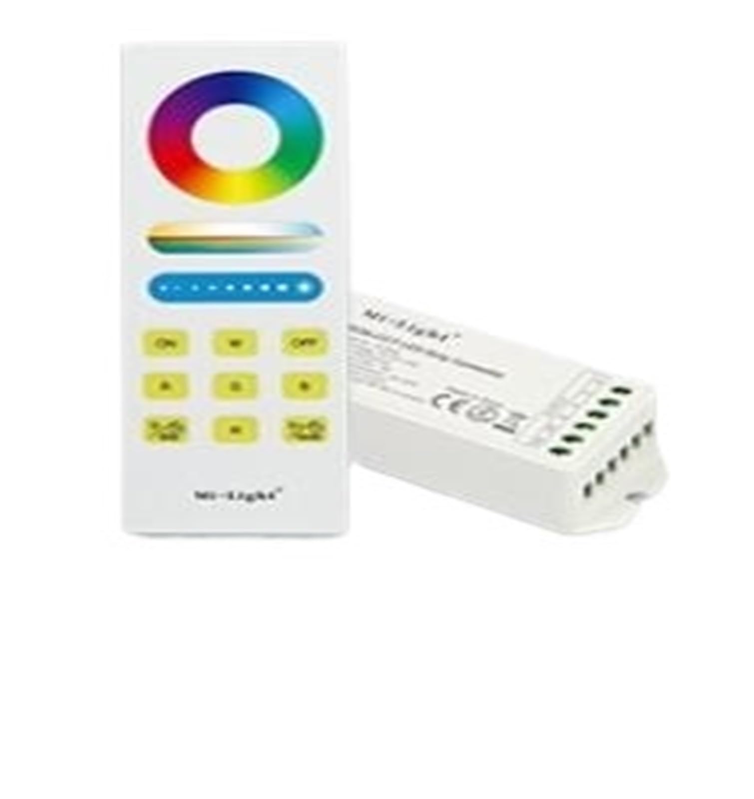 FUT043 FUT044 FUT045 RGB RGBW RGB+CCT controlador LED inteligente sistema de control LED adecuado para tiras LED 5050 2835 3528 (Color: FUT045A RGB CCT)