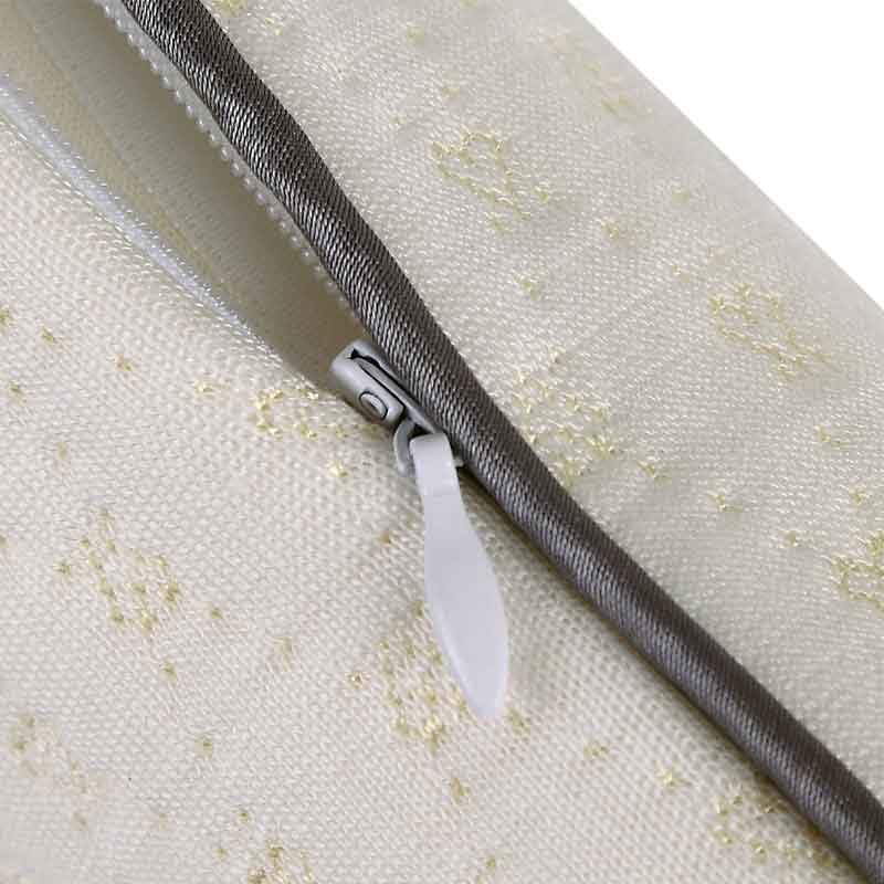 Cuscino Memory Foam 50x28 Cm Per Bambini 2-5 Anni, Ipoallergenico, Antisoffoco, Federa Lavabile A 60°, Made In Italy OEKO-TEX