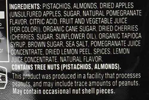 Pomegranate Flavored Pistachios 4 Ounces (Case Of 6) #TOP4