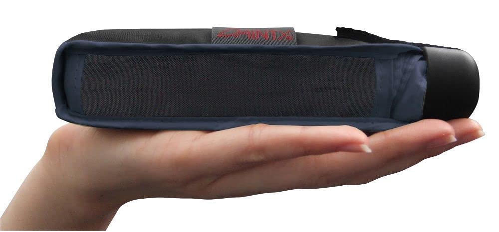 Euroschirm Podróżny parasol kieszonkowy Dainty – tylko 15 x 5 cm