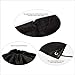 LIHI Bag 10 Pack Ripstop Drawstring Backpack，Party Favors Treat Bags，Black Large