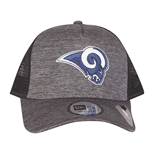 New Era A Frame Shadow Trucker Cap Nfl Los Angeles Rams - vue 4