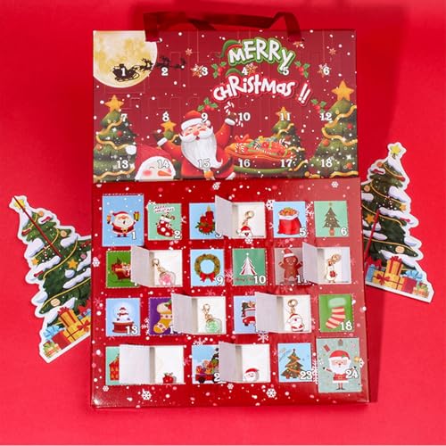 Calendario de Adviento con pulseras navideñas para compartir la ilusión en casa 3
