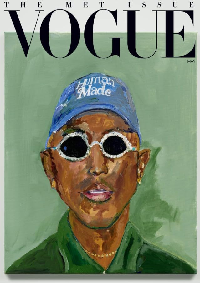 Vogue Magazine (May 2025) The Met Issue - Pharrell Williams cover Single Issue Magazine – January 1, 1901