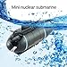 Mini Remote Control Submarine Boat Nuclear Submarine RC Race Boat 6CH High Speed Waterproof Diving in Pools Lake Gift Toy Kids Boys