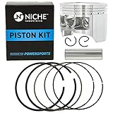 NICHE Stock Piston for Honda Sportrax 300 TRX300EX TRX300X 13101-HM3-670 (74mm)