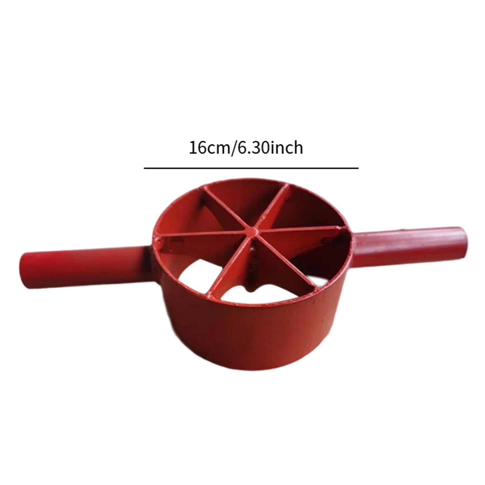 Sharplace Machine à Fendre Le Bambou Manuelle, Séparateur de Bambou en Acier Inoxydable, Outil Séparation Manuel Fendeur, Outil Manuel Robuste pour Le Jardin, Le Lieu Travail et La Maison, 6 Couteaux