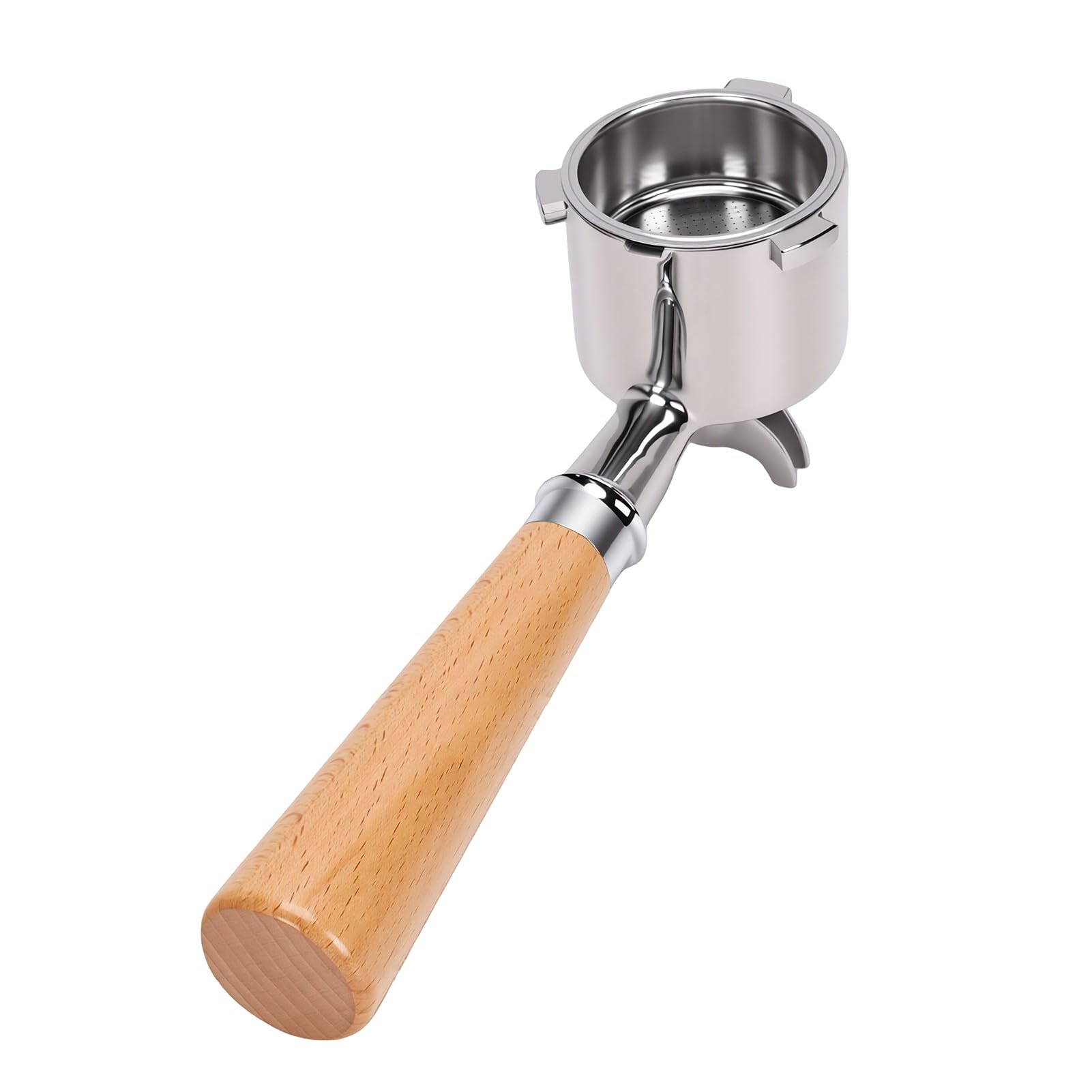 Annadue 51mm Koluszka do Ekspresu, Drewniany Uchwyt do Serii 9