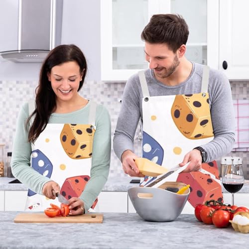 Tablier de cuisine pour nettoyage de la maison et travail en restaurant bar
