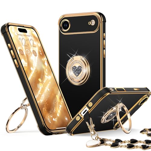 Coque iPhone 2025 Air motif cœur idée cadeau femmes et filles