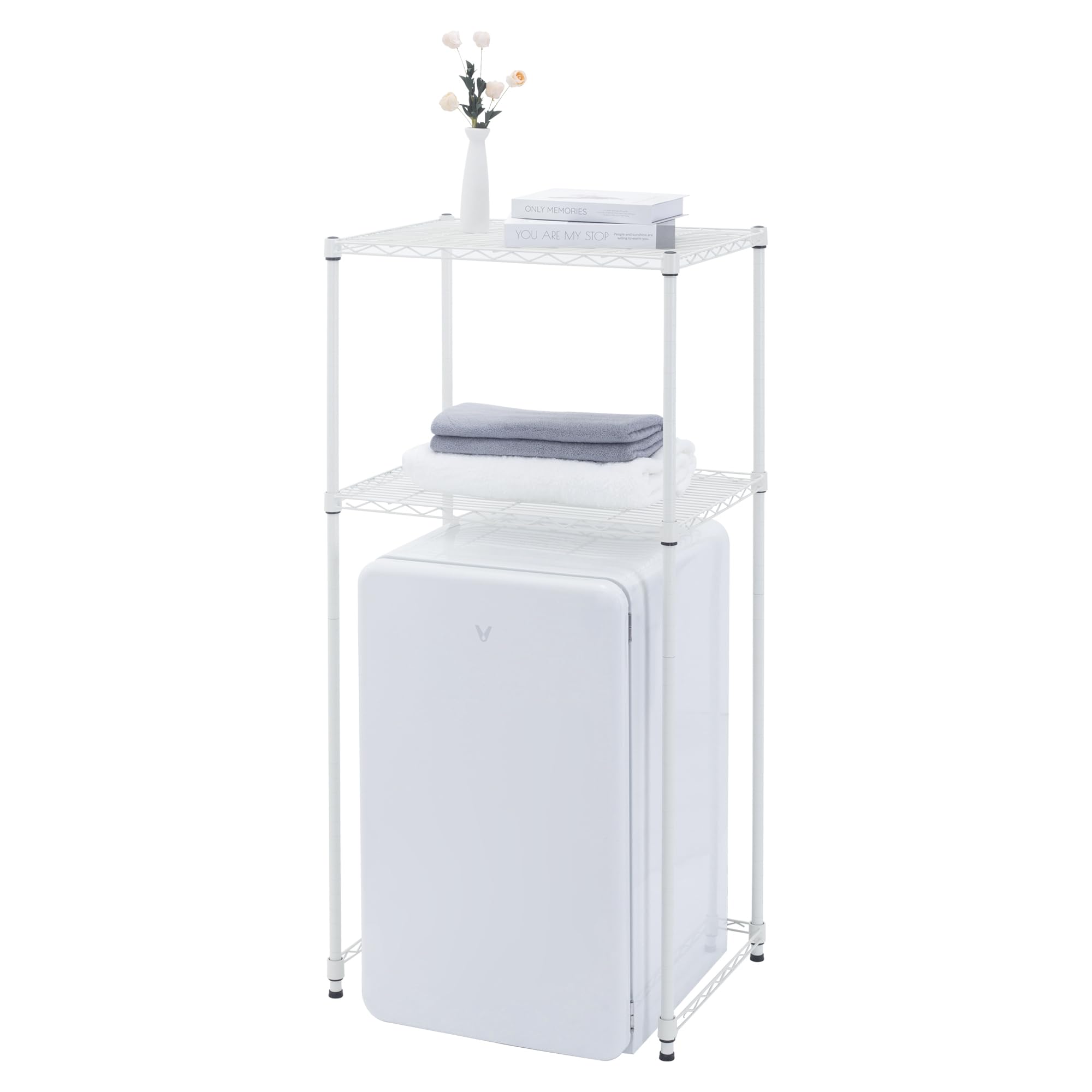 Amazon.com: Zvyteay Mini Fridge Shelf Adjustable Height Storage