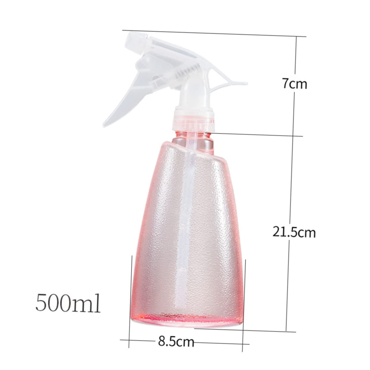 Toyvian 2 Ensembles Pulvérisateurs Plastique De Rechargeables Pour Arroser Petites Plantes Couleur Aléatoire Couleur Aléatoire 5 Pièces * 2