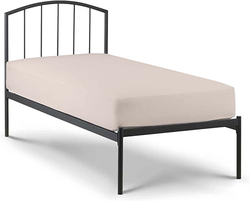 Sábana bajera ajustable de 33 x 75 pulgadas, 100% algodón egipcio, ideal para cama individual estrecha, litera de campamento, caravanas, cama
