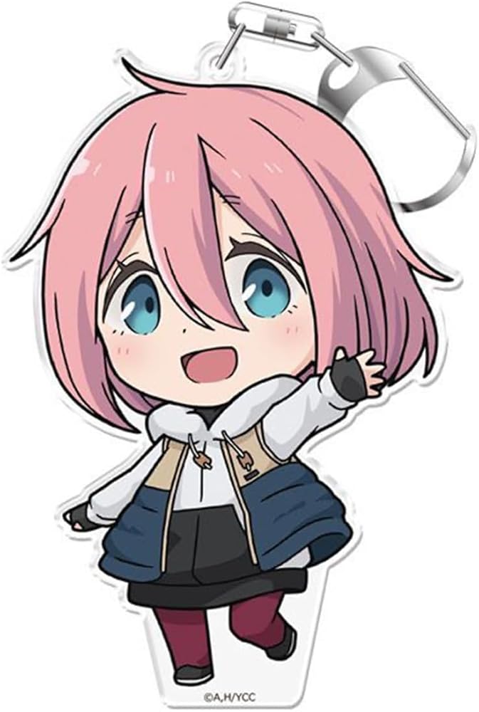 Amazon.co.jp: [YIFUO] ゆるキャン△ キーホルダー キーチェーン